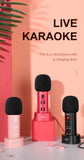 JOYROOM JR-K2 Live Karaoke Microphone for Singing Recorder