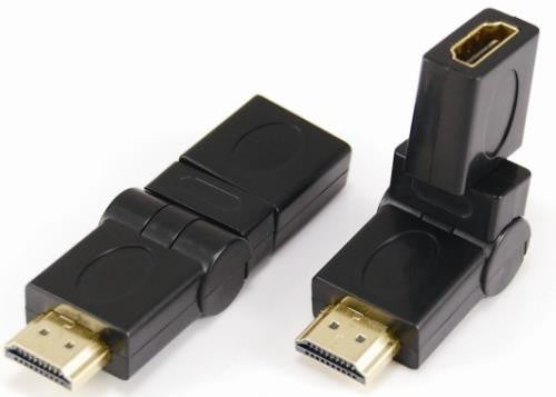 HDMI Male to HDMI Female 360° Rotating Adapter