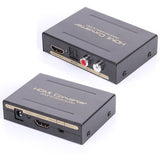 HDMI to HDMI and Optical SPDIF + RCA L/R Converter