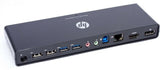 HP 3005PR USB 3.0 Universal Dock & Port Replicator (Refurbished)