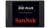 SanDisk SSD PLUS 240GB/ 480GB/ 1TB