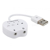 USB 8.1 Channel Sound Adapter