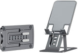 Mobile/Tab Stand - Slender Slim Folding Desktop Metal Stand $18.00 / Offer for 2 Set $35.00