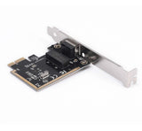 PCI-E Gigabit Ethernet Network Lan Card Adapters Realtek 8111H 10/100/1000Mbps for Desktop PC