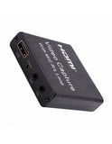 1080P 4K HDMI Video Capture Card with MIC R/L Loop Out Video Capture