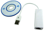 USB 2.0 to LAN 100Mbps Ethernet RJ45 Network Adapter