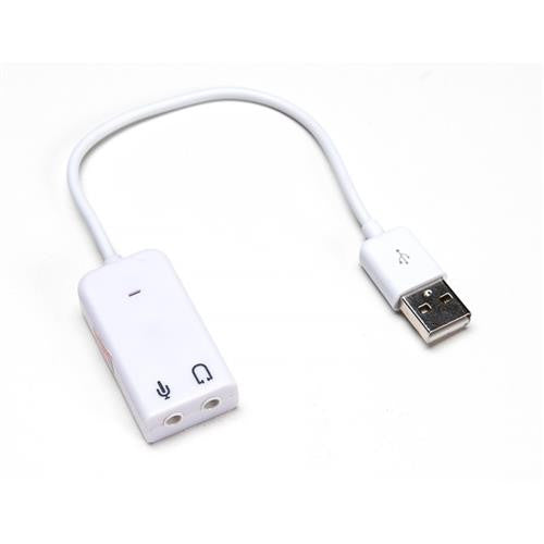 USB External Virtual 7.1 Channel Sound Adapter