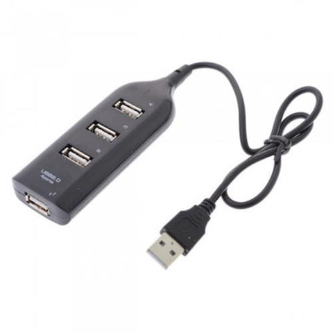 USB 2.O 4 Port Hub