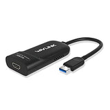 USB 3.0 To 2K HDMI External Video Graphics Adapter With Audio (Wav-Link)