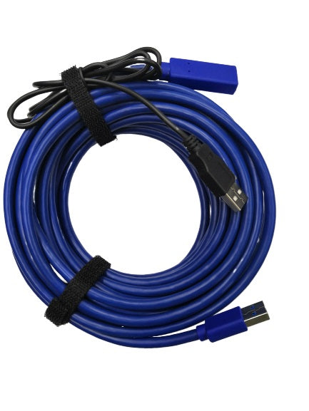 Active USB 3.0 Extension Cable With Power USB