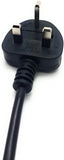 Power Cable 3pin UK/Singapore Plug IEC C13 (Desktop PC, Monitor, Kettle & Etc.) - 3M (Special Promo SALES !!)