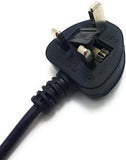 Power Cable 3pin UK/Singapore Plug IEC C13 (Desktop PC, Monitor, Kettle & Etc.) - 3M (Special Promo SALES !!)