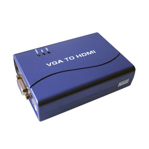 VGA+Audio to HDMI converter