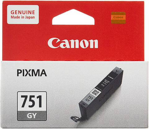 Canon Inkjet Cartridges CLI-751GY, Grey