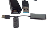 HP Branded USB 3.0 to Gigabit RJ45 LAN Adapter