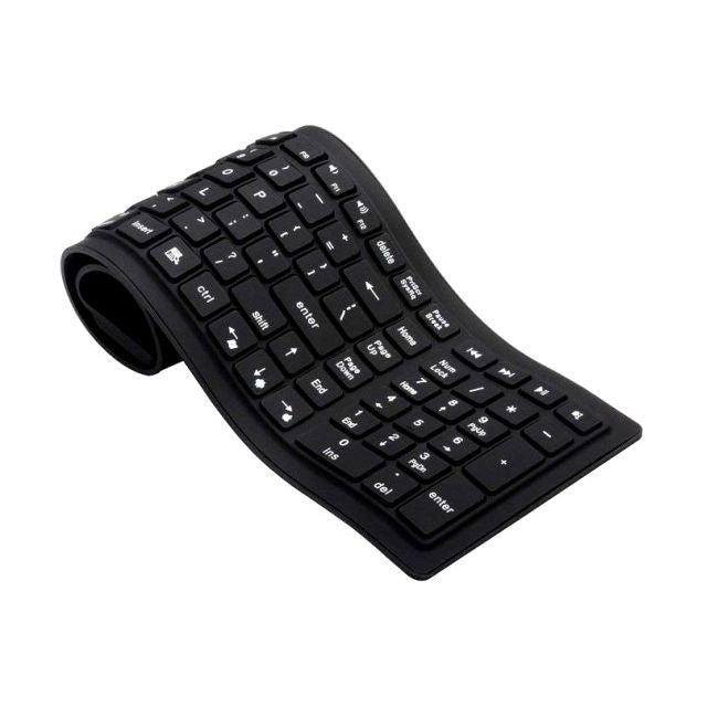 Wireless Flexible & Portable Keyboard