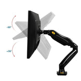 Dual Monitor Arm Bracket / Monitor Support with Double Arms / Dual Monitor Desk Stand / Monitor Mount / International Vesa Compatible NB H-180