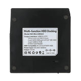 Multi-functional HDD Hard Drive Docking Station for 2.5"/ 3.5" USB 3.0 to 2 SATA Ports & 1 IDE Port with 6 Slots Card Reader